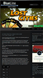 Mobile Screenshot of bluelinegamestudios.com